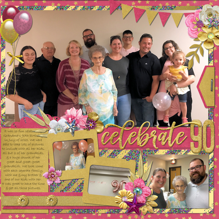 90th Birthday Party
