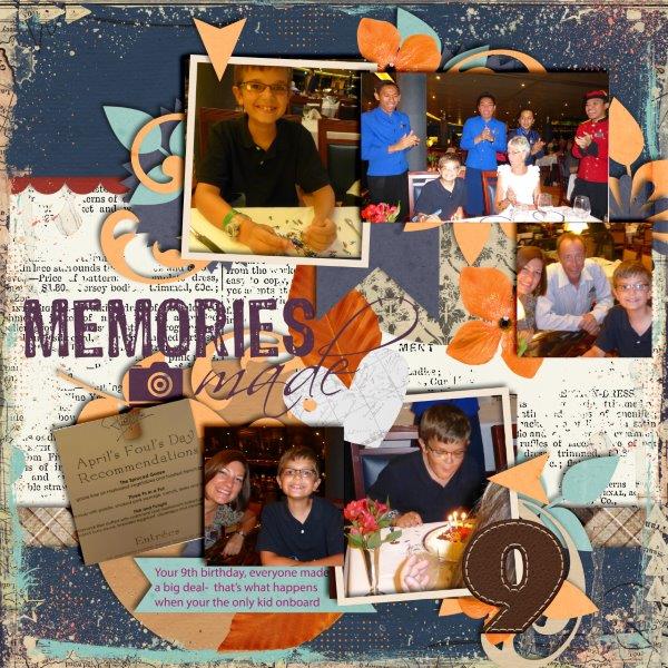 9th bday at sea