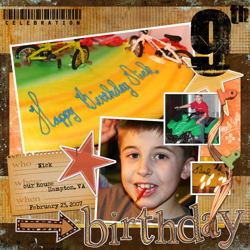 9th Birthday