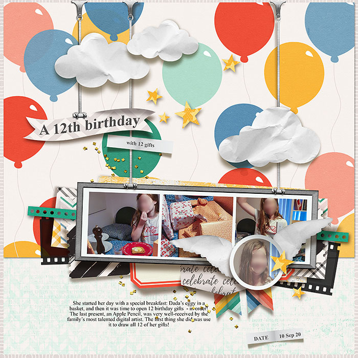 A 12th birthday