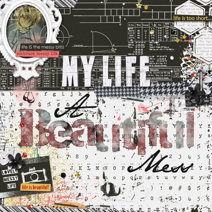 A beautiful mess