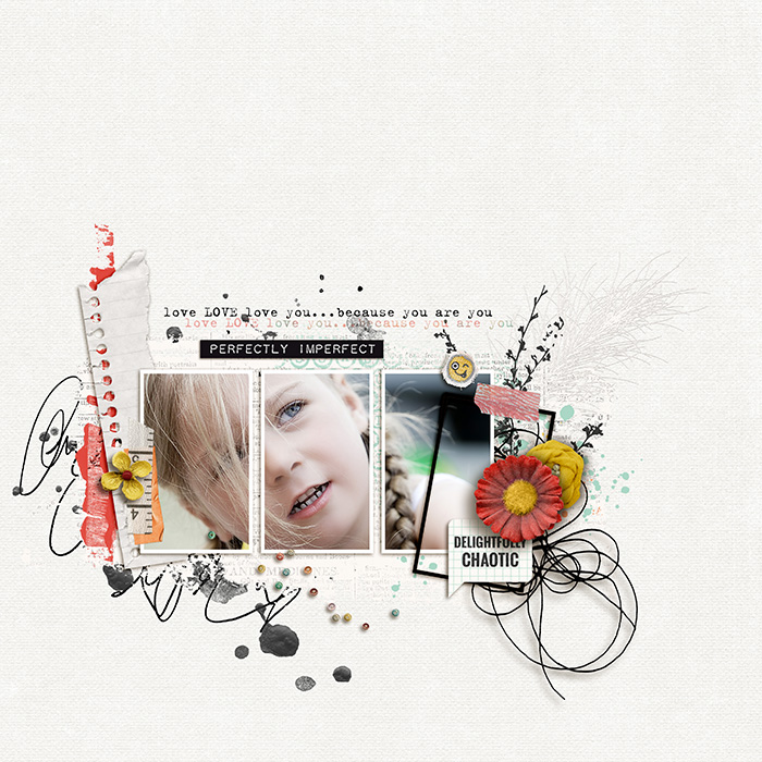 A beautiful mess