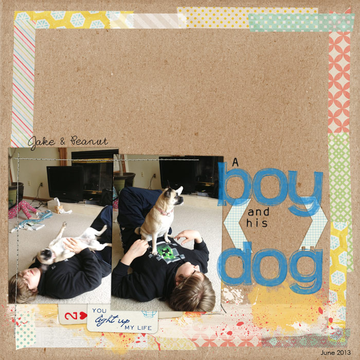 A Boy and His Dog