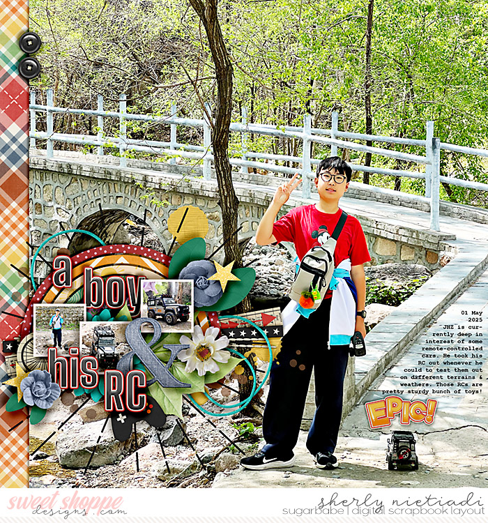 a boy and his RC