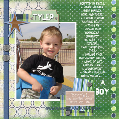 A Boy