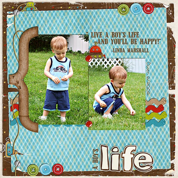 a boys life
