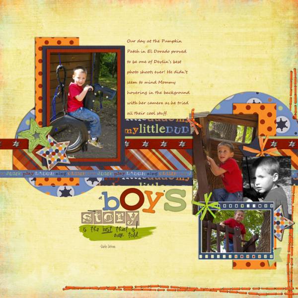 A Boy's Story
