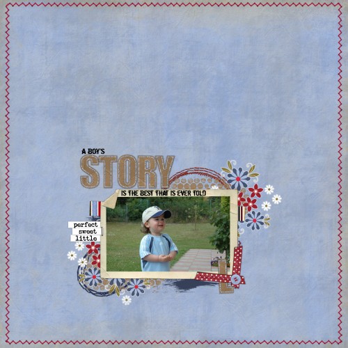 a boys story...