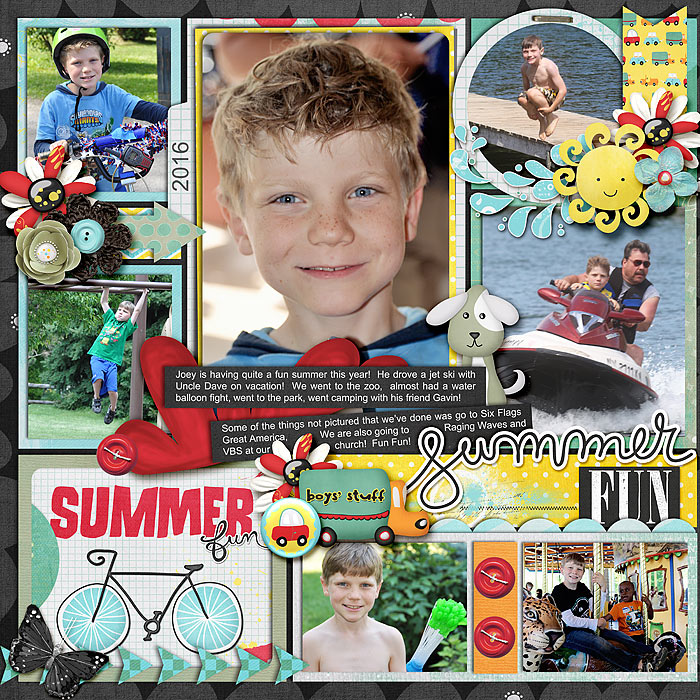 A Boy's Summer