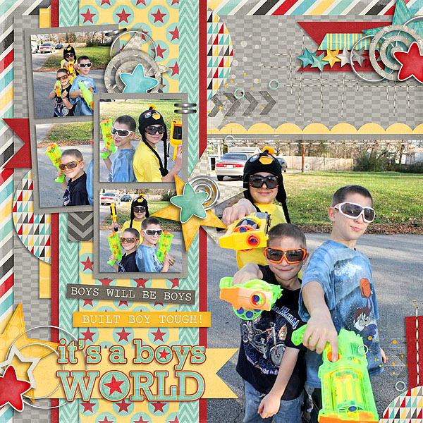 A boys world