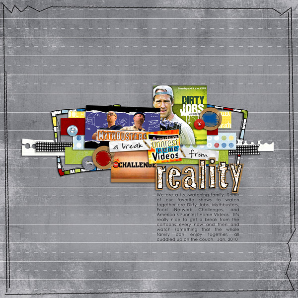 a break from {reality}