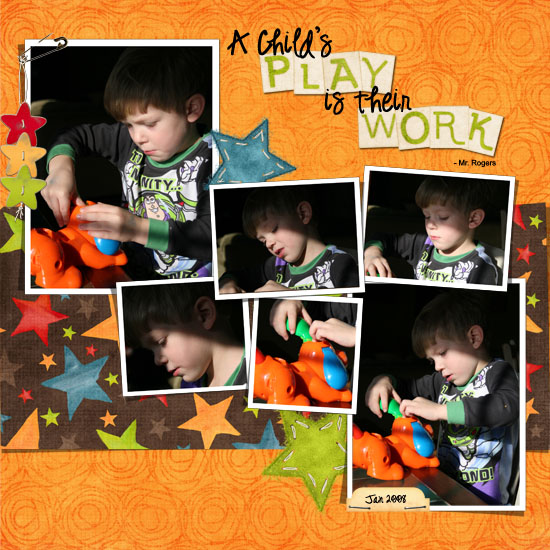 A Child's Play is Their Work