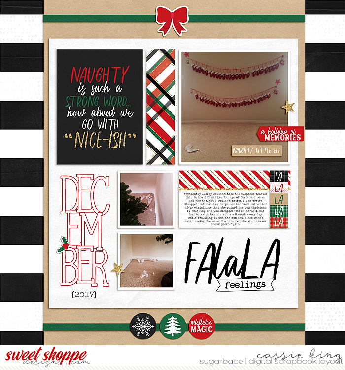 A Christmas peek