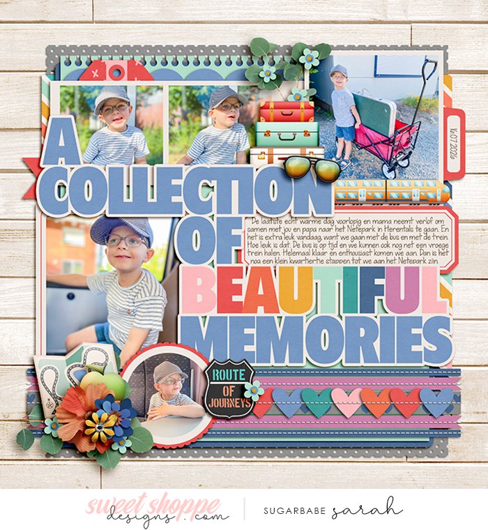 A collection of beautiful memories