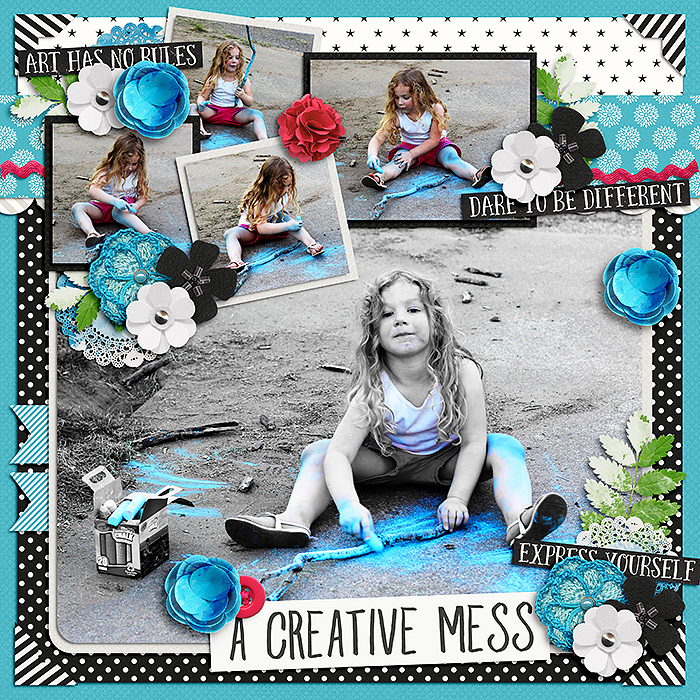 A Creative Mess