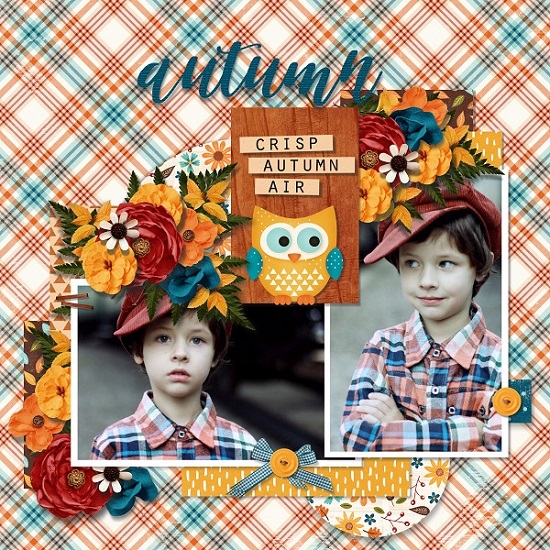 A crisp autumn