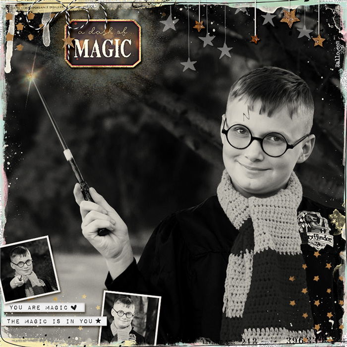 A Dash of Magic