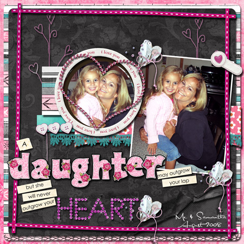 A daughter