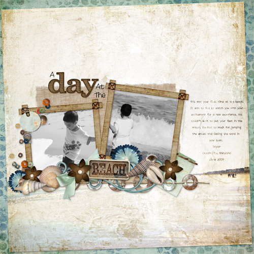 A Day at the Beach