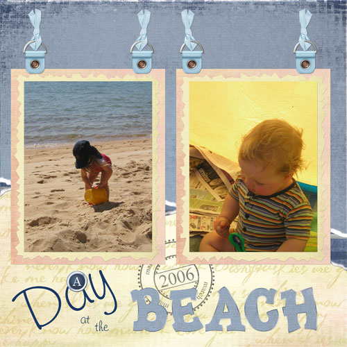 A Day at the Beach