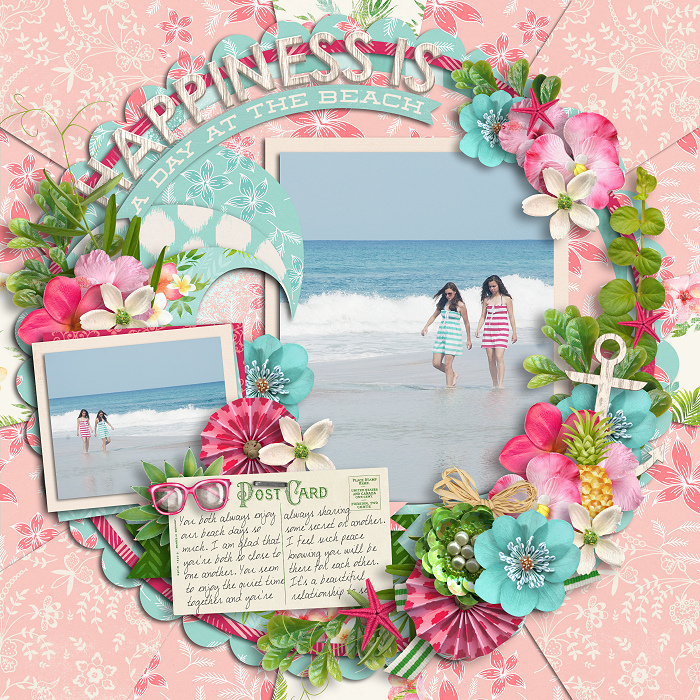 A Day at the Beach