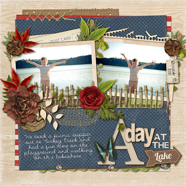 A Day at the Lake
