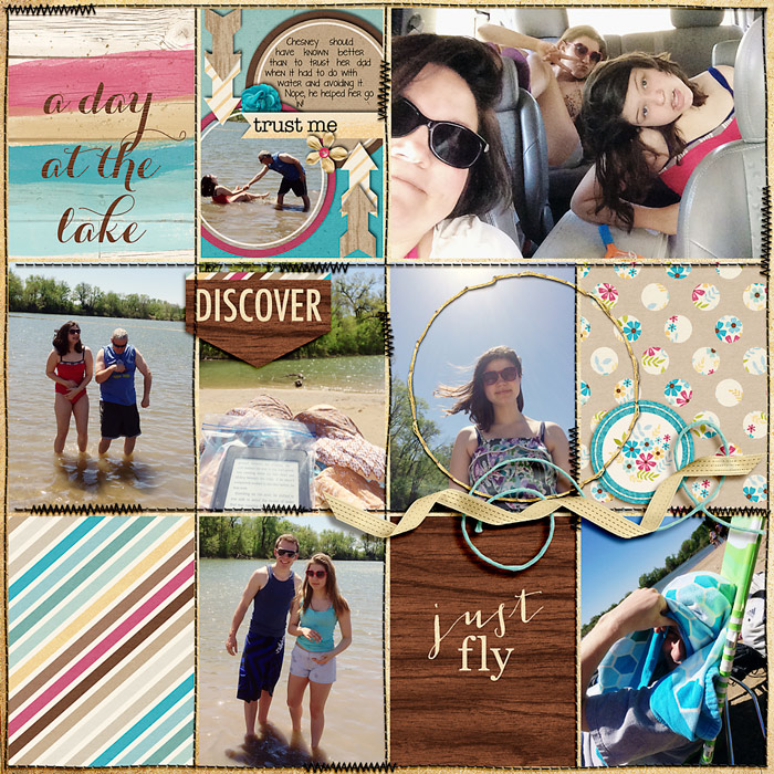 a day at the lake