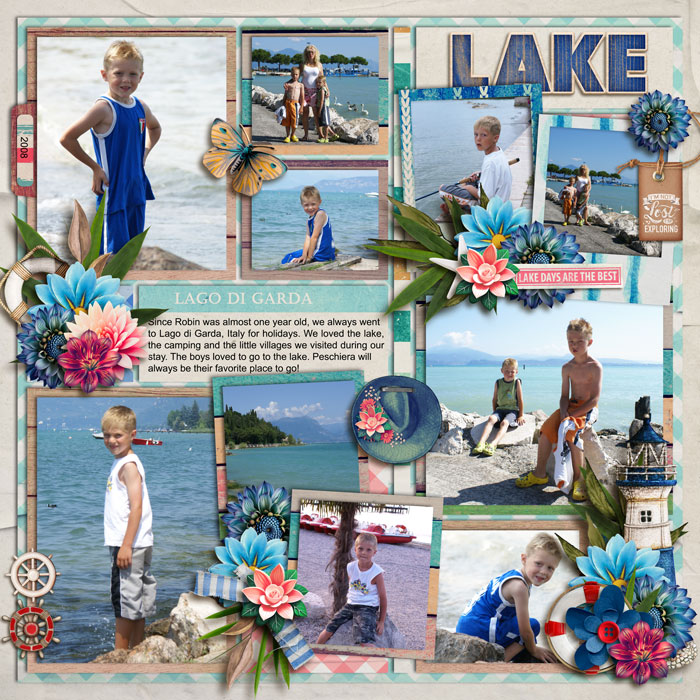 A day at the lake