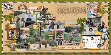 A Day at the Zoo