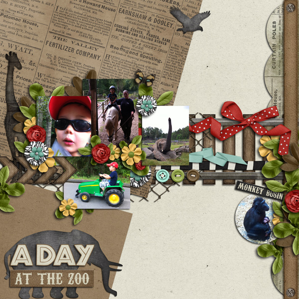 a day at the zoo
