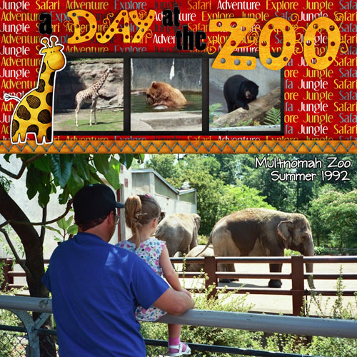 A Day At The Zoo