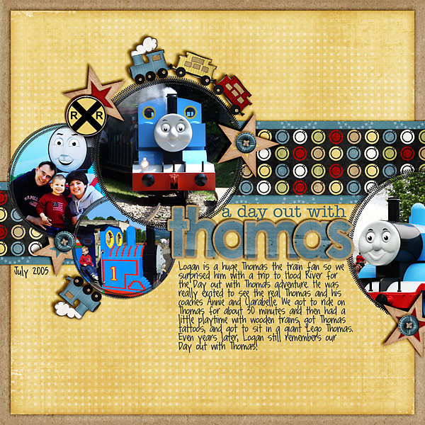 A Day Out with Thomas