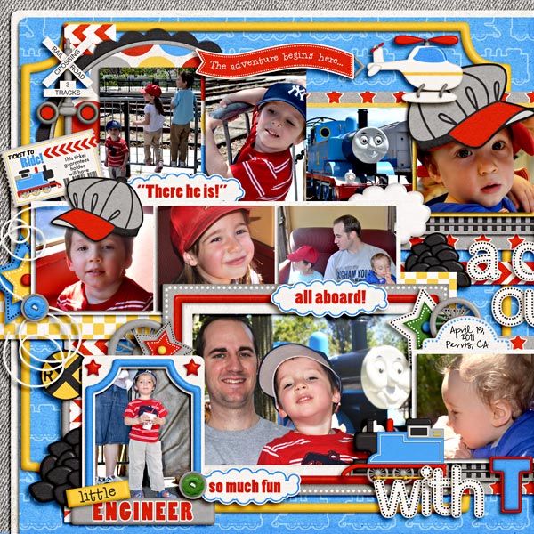 A Day Out with Thomas