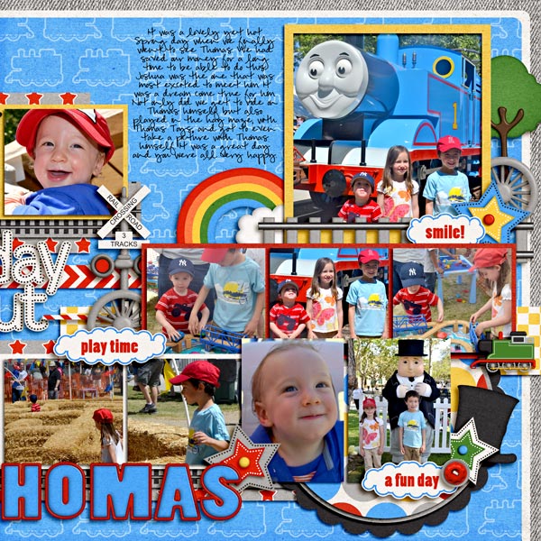 A Day Out with Thomas