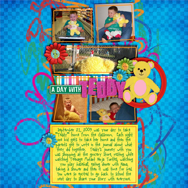 A Day with Teddy