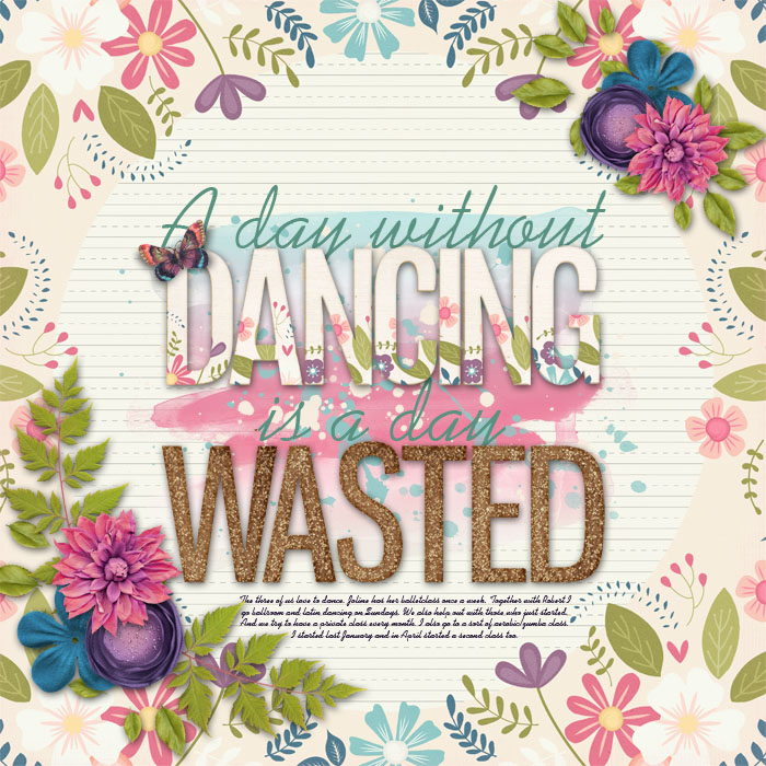 A Day Without Dancing