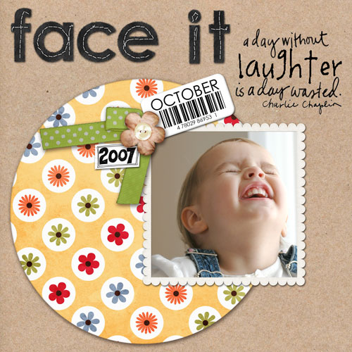 A Day without Laughter