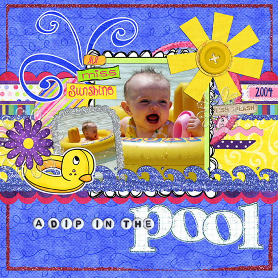 A Dip on the Pool