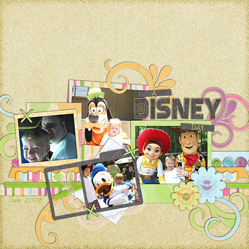 A Disney Day