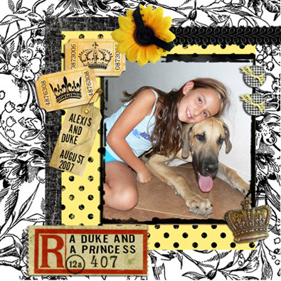 A Duke and a Princess