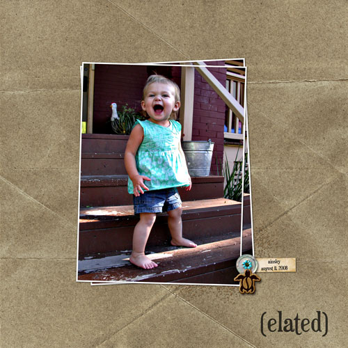 {a} elated