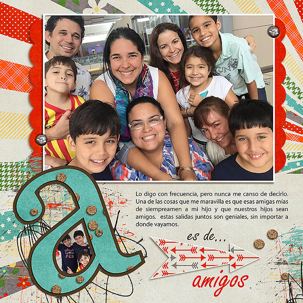 A es de Amigos