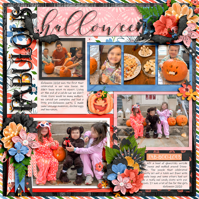 A fabulous Halloween