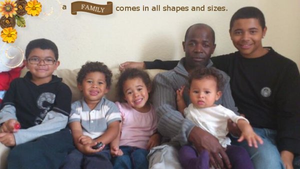 A family ..............