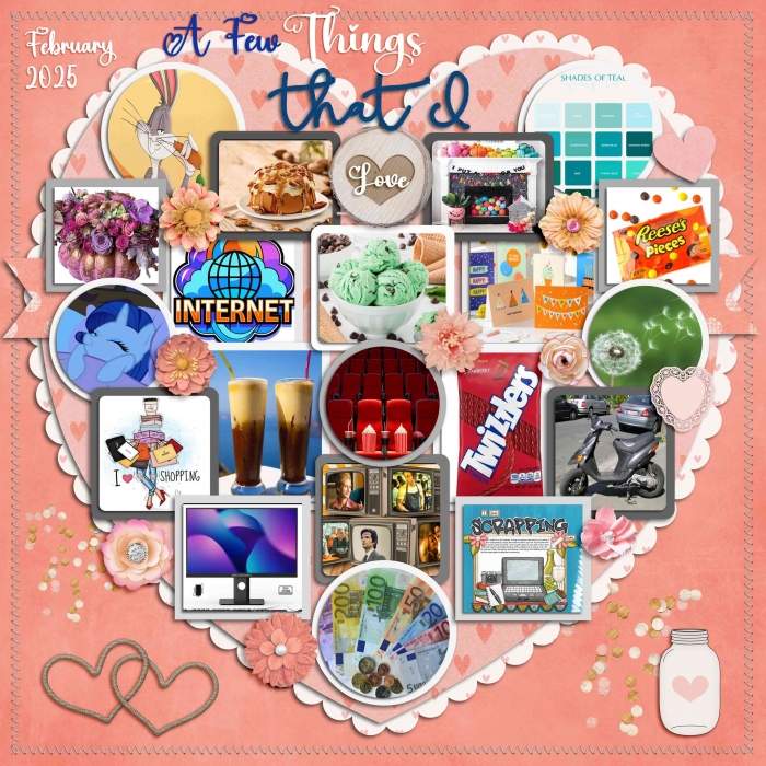 A Few Things That I Love
