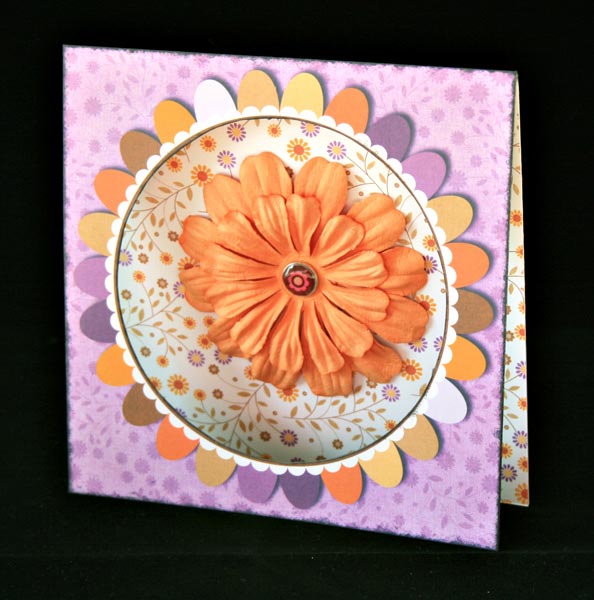 A Flowery Card