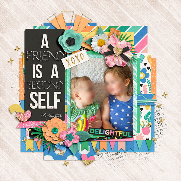a friend is a second self