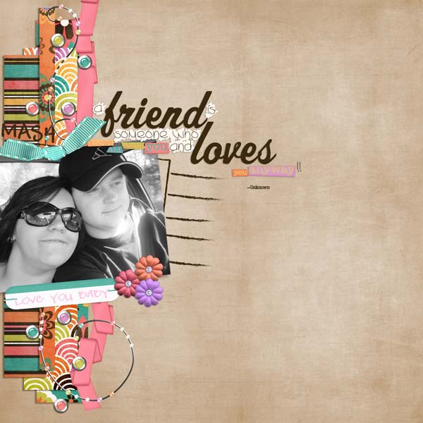 a friend