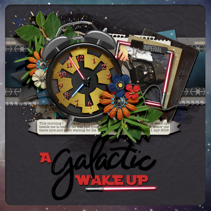 A Galactic Wake Up