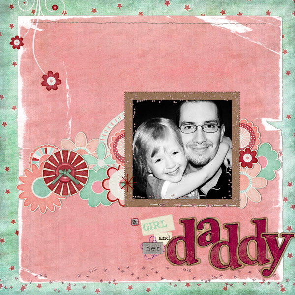 A girl and her daddy